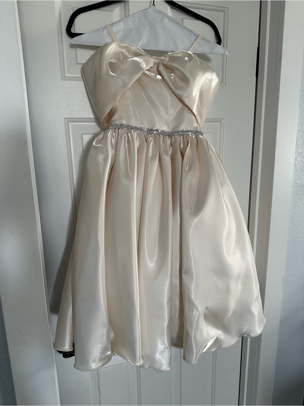 Toddler flower girl ball gown dress